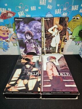 Serial Experiments Lain VHS Box Set Anime